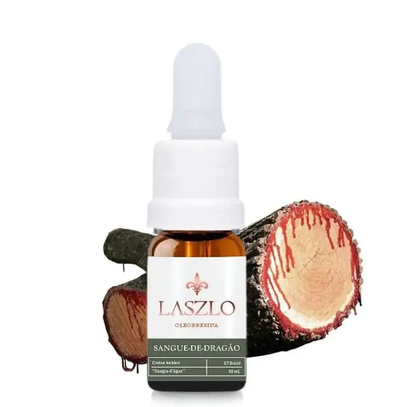 Óleo Essencial Resina Sangue-de-Dragão GT Brasil Laszlo - 10ml